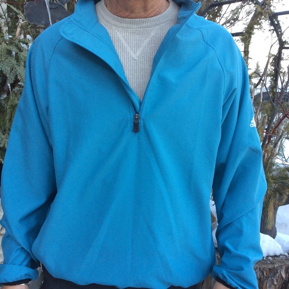 🌟Host pick🌟 Men’s Adidas climaproof windbreaker - Picture 2 of 8